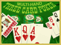 PaddyPower Casino Multi Hand Poker
