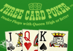 Virgin Casino Three Card Poker